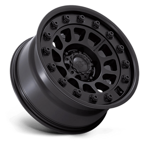 18X8 Black Rhino Hard Alloys BR012 OUTBACK MATTE BLACK 6X135