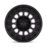 17X8 Black Rhino Hard Alloys BR012 OUTBACK MATTE BLACK 5X150