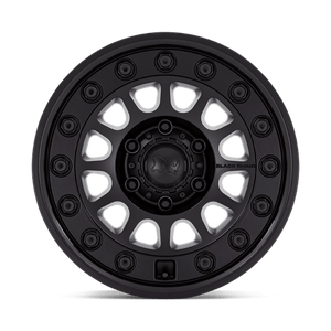 17X8 Black Rhino Hard Alloys BR012 OUTBACK MATTE BLACK 6X130