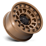 18X8 Black Rhino Hard Alloys BR012 OUTBACK MATTE BRONZE 5X127