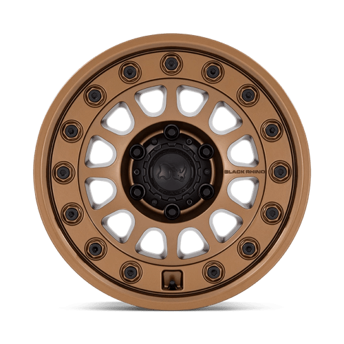 17X8.5 Black Rhino Hard Alloys BR012 OUTBACK MATTE BRONZE 6X135