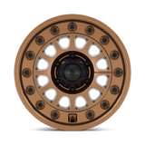 18X8 Black Rhino Hard Alloys BR012 OUTBACK MATTE BRONZE 5X150
