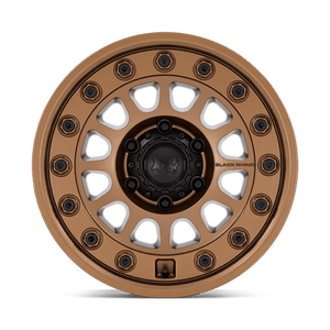 18X8 Black Rhino Hard Alloys BR012 OUTBACK MATTE BRONZE 5X150