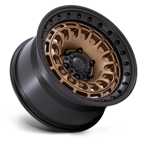 17X9 Black Rhino Hard Alloys BR014 SAHARA MATTE BRONZE W GLOSS BLACK LIP 6X114.3