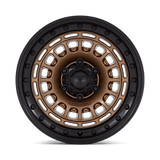 17X9 Black Rhino Hard Alloys BR014 SAHARA MATTE BRONZE W GLOSS BLACK LIP 6X135