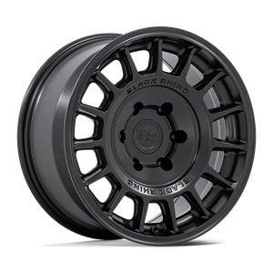 17X8.5 Black Rhino Hard Alloys BR015 VOLL MATTE BLACK 5X127