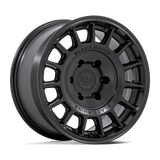 18X8 Black Rhino Hard Alloys BR015 VOLL MATTE BLACK 5X120