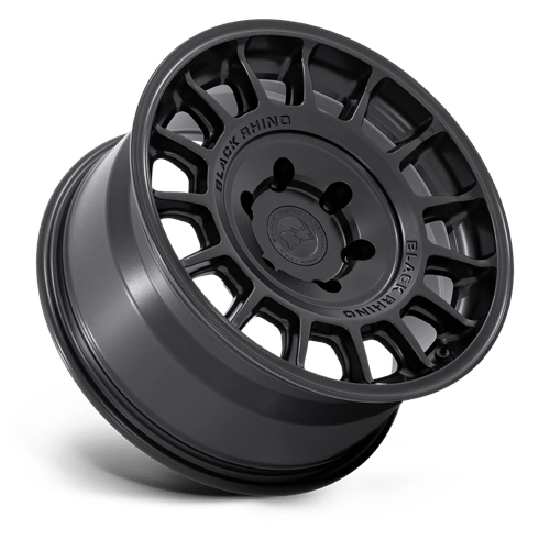 17X8.5 Black Rhino Hard Alloys BR015 VOLL MATTE BLACK 5X127