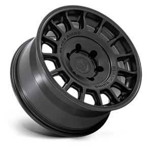 17X8.5 Black Rhino Hard Alloys BR015 VOLL MATTE BLACK 5X130