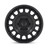 18X8 Black Rhino Hard Alloys BR015 VOLL MATTE BLACK 5X120