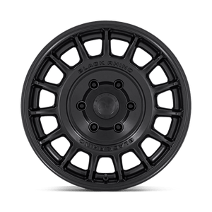 17X8.5 Black Rhino Hard Alloys BR015 VOLL MATTE BLACK 5X127