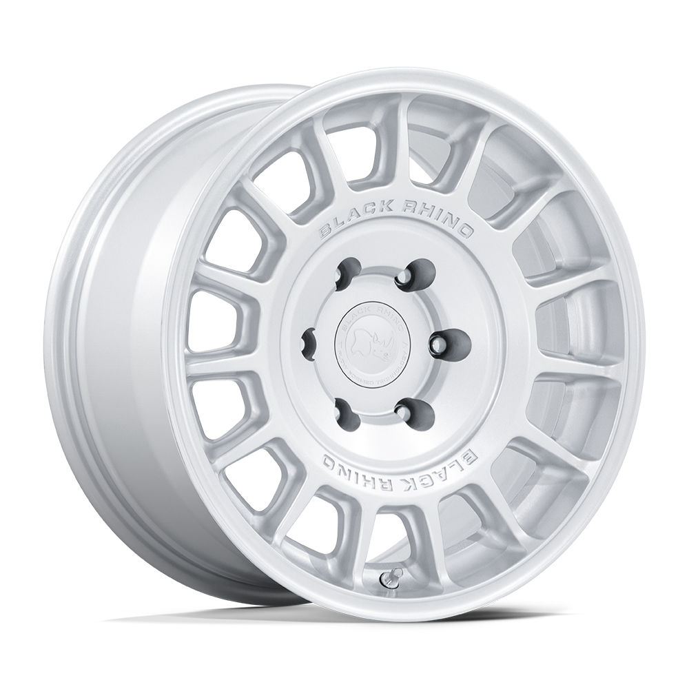 17X8.5 Black Rhino Hard Alloys BR015 VOLL HYPER SILVER 5X127