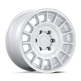 17X8 Black Rhino Hard Alloys BR015 VOLL HYPER SILVER 5X120