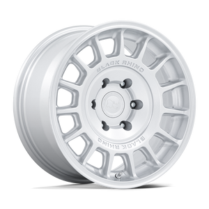 17X8.5 Black Rhino Hard Alloys BR015 VOLL HYPER SILVER 6X139.7