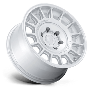 17X8.5 Black Rhino Hard Alloys BR015 VOLL HYPER SILVER 6X135
