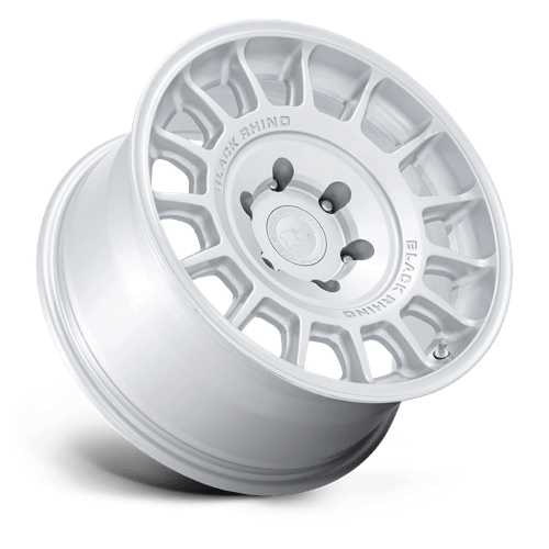 17X8.5 Black Rhino Hard Alloys BR015 VOLL HYPER SILVER 6X139.7
