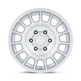 17X8.5 Black Rhino Hard Alloys BR015 VOLL HYPER SILVER 6X135
