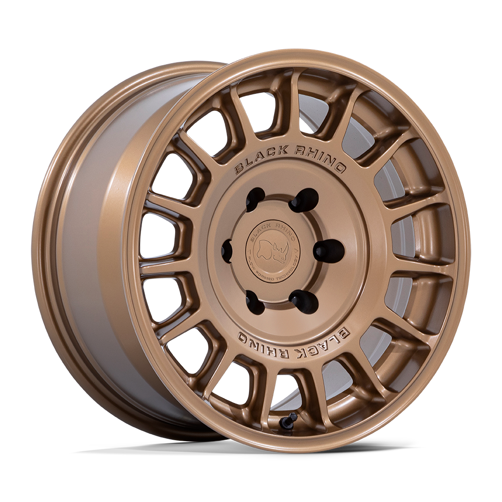 18X8 Black Rhino Hard Alloys BR015 VOLL MATTE BRONZE 5X114.3