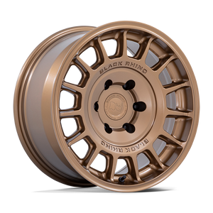 17X8.5 Black Rhino Hard Alloys BR015 VOLL MATTE BRONZE 6X139.7