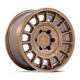 17X8.5 Black Rhino Hard Alloys BR015 VOLL MATTE BRONZE 5X130