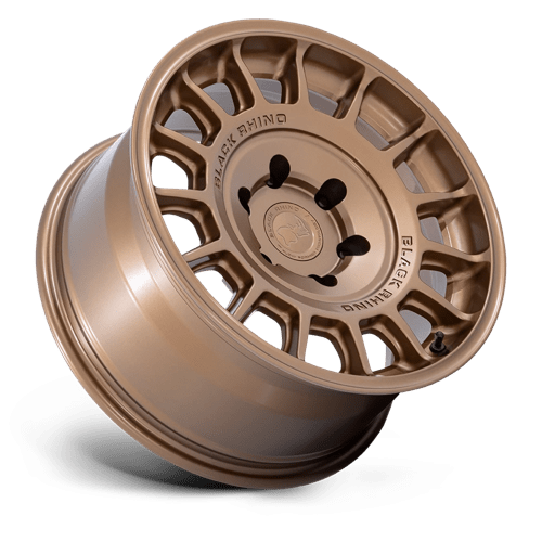17X8 Black Rhino Hard Alloys BR015 VOLL MATTE BRONZE 5X114.3