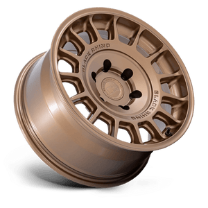17X8.5 Black Rhino Hard Alloys BR015 VOLL MATTE BRONZE 5X130