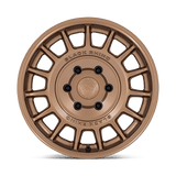 17X8.5 Black Rhino Hard Alloys BR015 VOLL MATTE BRONZE 5X130
