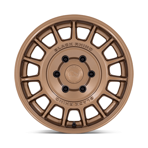 17X8.5 Black Rhino Hard Alloys BR015 VOLL MATTE BRONZE 6X135