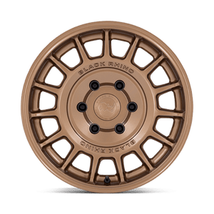 17X8.5 Black Rhino Hard Alloys BR015 VOLL MATTE BRONZE 5X127