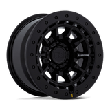 17X8.5 Black Rhino Hard Alloys BR016 TUSK GLOSS BLACK 6X135