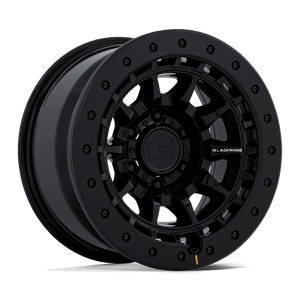 17X8.5 Black Rhino Hard Alloys BR016 TUSK GLOSS BLACK 6X139.7