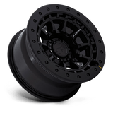 17X8.5 Black Rhino Hard Alloys BR016 TUSK GLOSS BLACK 5X139.7