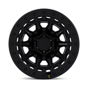 17X8.5 Black Rhino Hard Alloys BR016 TUSK GLOSS BLACK 6X139.7