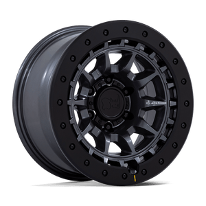 17X8.5 Black Rhino Hard Alloys BR016 TUSK MATTE GUNMETAL 6X114.3