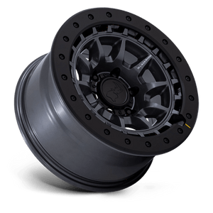 17X8.5 Black Rhino Hard Alloys BR016 TUSK MATTE GUNMETAL 6X114.3
