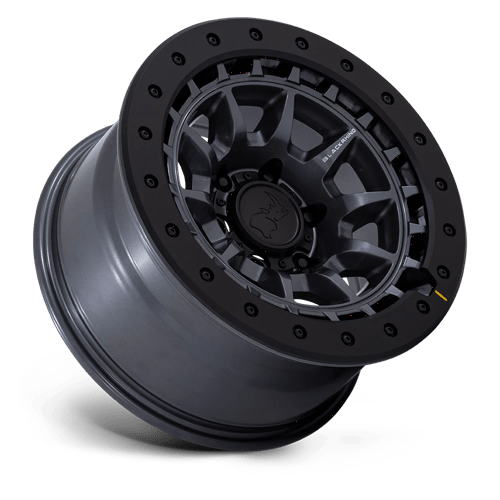 17X8.5 Black Rhino Hard Alloys BR016 TUSK MATTE GUNMETAL 6X114.3