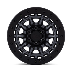 17X8.5 Black Rhino Hard Alloys BR016 TUSK MATTE GUNMETAL 6X139.7