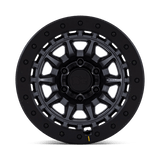 17X8.5 Black Rhino Hard Alloys BR016 TUSK MATTE GUNMETAL 6X114.3