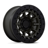 17X8.5 Black Rhino Hard Alloys BR016 TUSK OLIVE DRAB GREEN 5X127