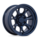 17X8.5 Black Rhino Hard Alloys BR017 ETOSHA GLOSS MIDNIGHT BLUE 6X120