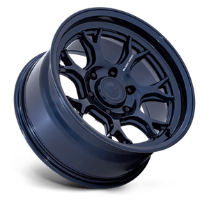 17X8.5 Black Rhino Hard Alloys BR017 ETOSHA GLOSS MIDNIGHT BLUE 6X120