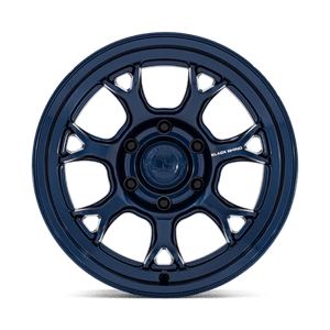 17X8.5 Black Rhino Hard Alloys BR017 ETOSHA GLOSS MIDNIGHT BLUE 6X139.7