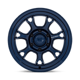 17X8.5 Black Rhino Hard Alloys BR017 ETOSHA GLOSS MIDNIGHT BLUE 6X120