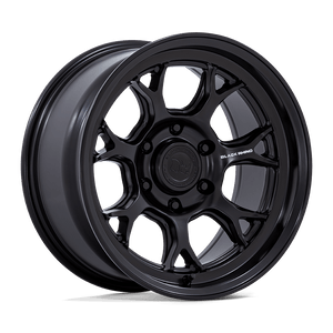 17X8.5 Black Rhino Hard Alloys BR017 ETOSHA MATTE BLACK 5X127