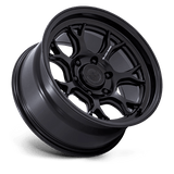 17X8.5 Black Rhino Hard Alloys BR017 ETOSHA MATTE BLACK 6X135