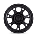 17X8.5 Black Rhino Hard Alloys BR017 ETOSHA MATTE BLACK 6X114.3