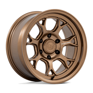 17X8.5 Black Rhino Hard Alloys BR017 ETOSHA MATTE BRONZE 6X135