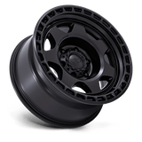 17X8.5 Black Rhino Hard Alloys BR018 VOYAGER MATTE BLACK 6X114.3