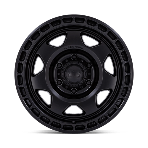 17X8.5 Black Rhino Hard Alloys BR018 VOYAGER MATTE BLACK 6X120