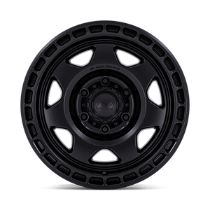 17X8.5 Black Rhino Hard Alloys BR018 VOYAGER MATTE BLACK 6X114.3